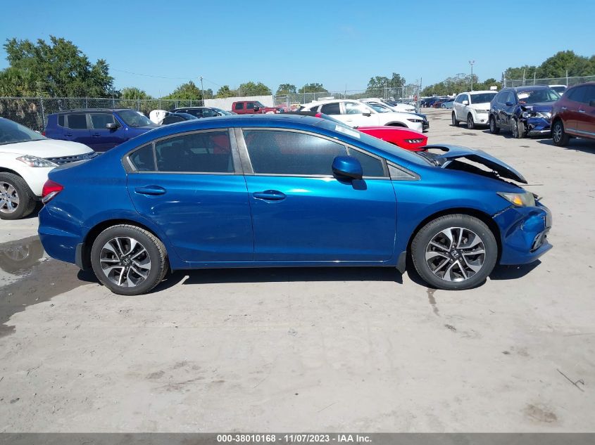 2013 HONDA CIVIC EX - 2HGFB2F88DH529423