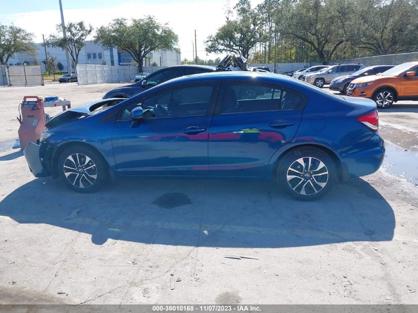 2013 HONDA CIVIC EX - 2HGFB2F88DH529423
