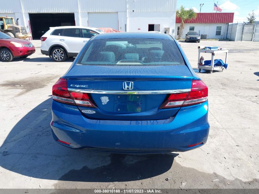 2013 HONDA CIVIC EX - 2HGFB2F88DH529423