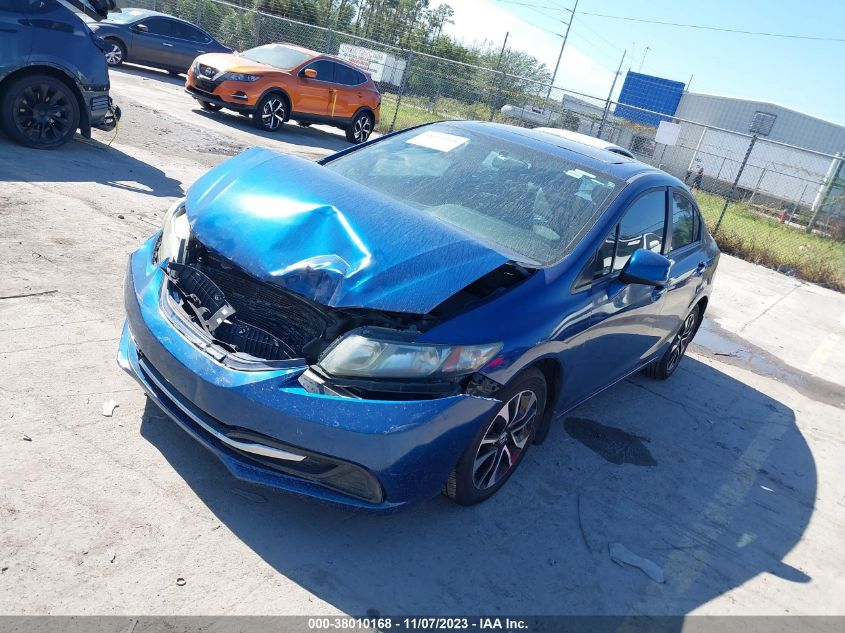 2013 HONDA CIVIC EX - 2HGFB2F88DH529423
