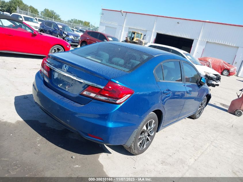 2013 HONDA CIVIC EX - 2HGFB2F88DH529423