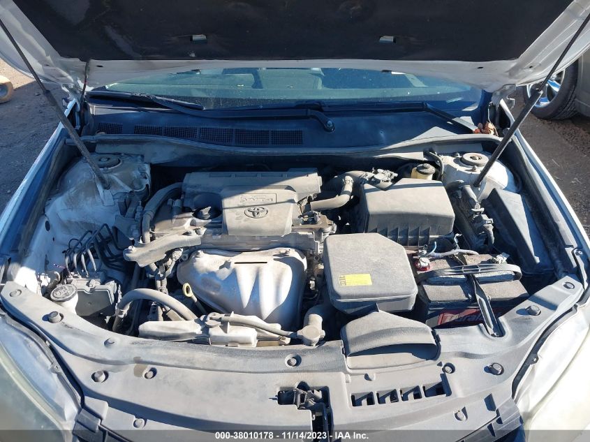 2015 TOYOTA CAMRY LE/XLE/SE/XSE - 4T1BF1FK3FU941154