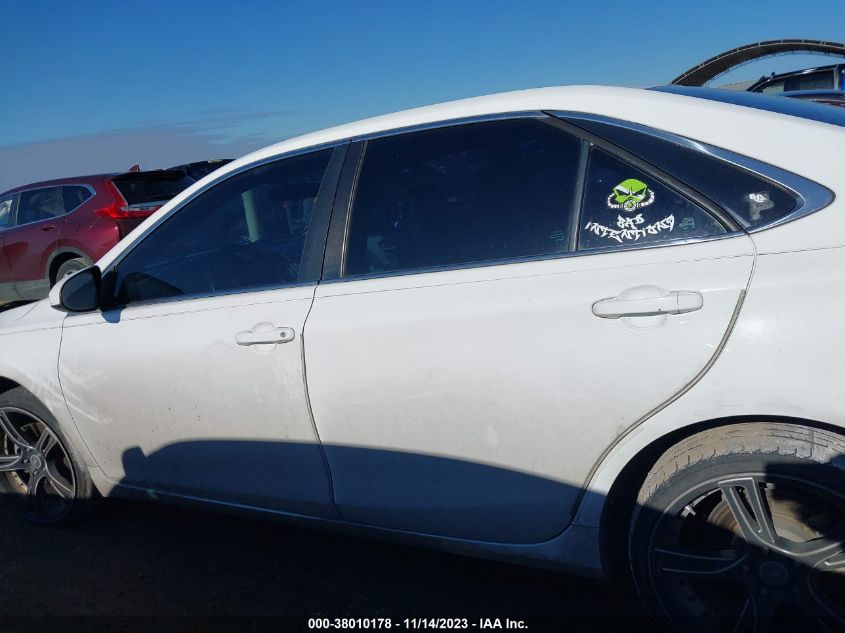 2015 TOYOTA CAMRY LE/XLE/SE/XSE - 4T1BF1FK3FU941154