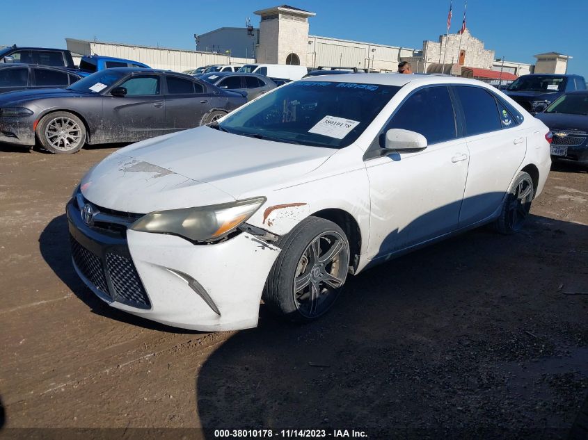 2015 TOYOTA CAMRY LE/XLE/SE/XSE - 4T1BF1FK3FU941154