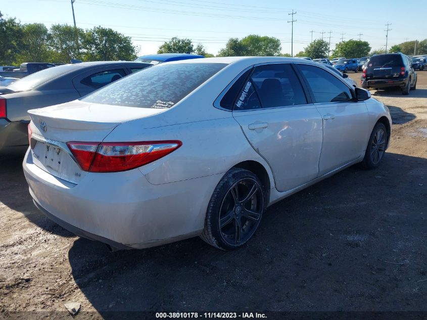 2015 TOYOTA CAMRY LE/XLE/SE/XSE - 4T1BF1FK3FU941154