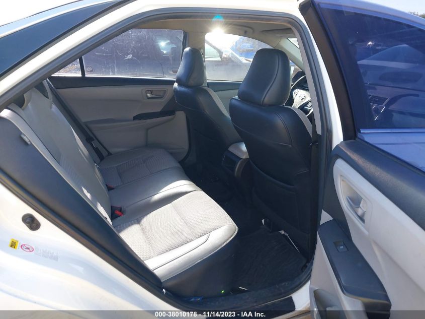 2015 TOYOTA CAMRY LE/XLE/SE/XSE - 4T1BF1FK3FU941154