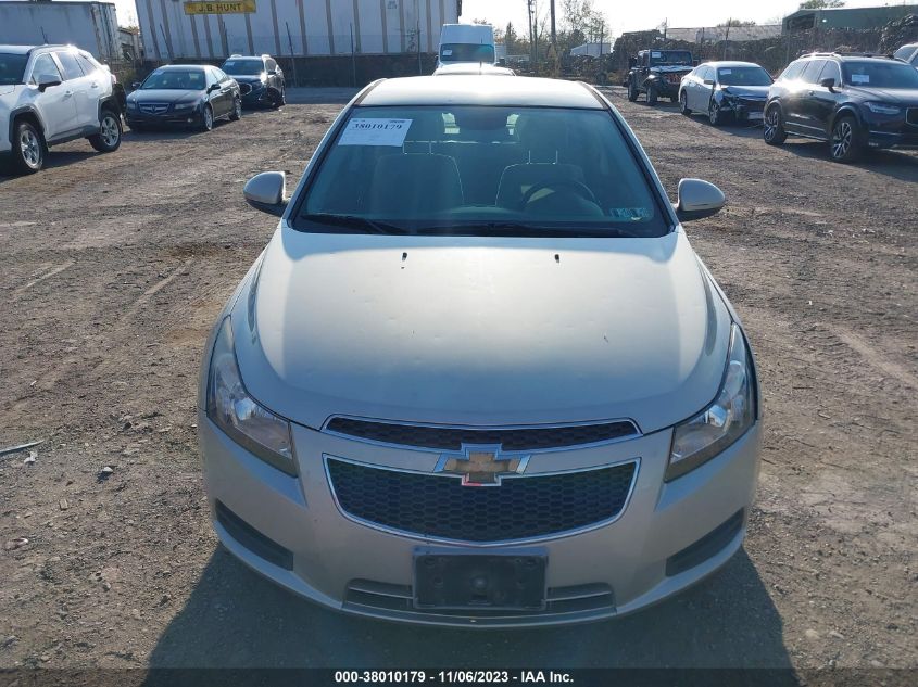 2013 CHEVROLET CRUZE 1LT - 1G1PC5SB3D7196085