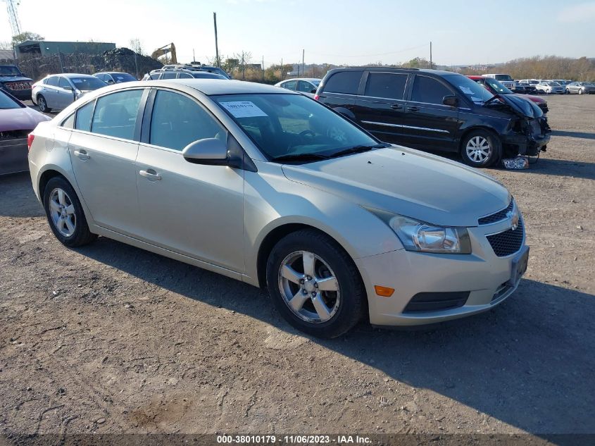 2013 CHEVROLET CRUZE 1LT - 1G1PC5SB3D7196085