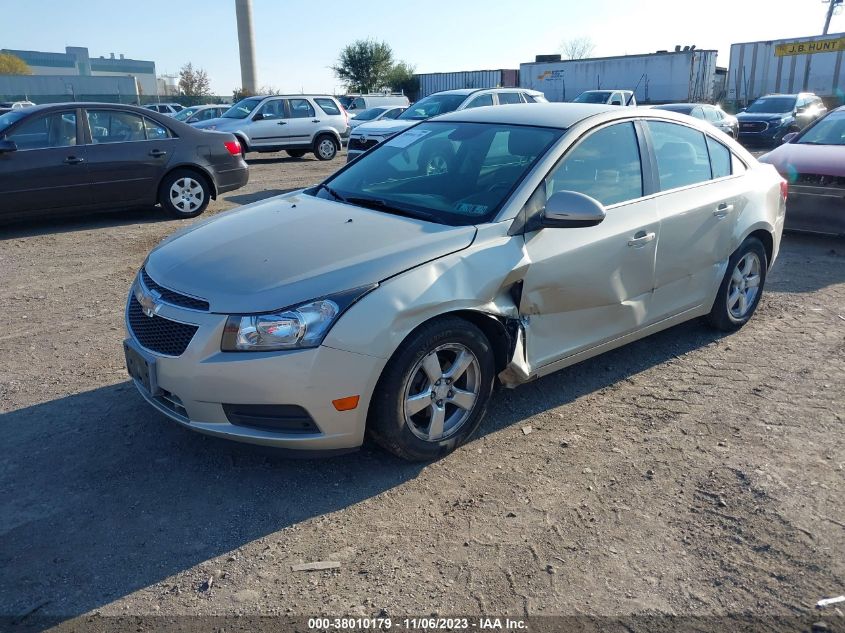 2013 CHEVROLET CRUZE 1LT - 1G1PC5SB3D7196085