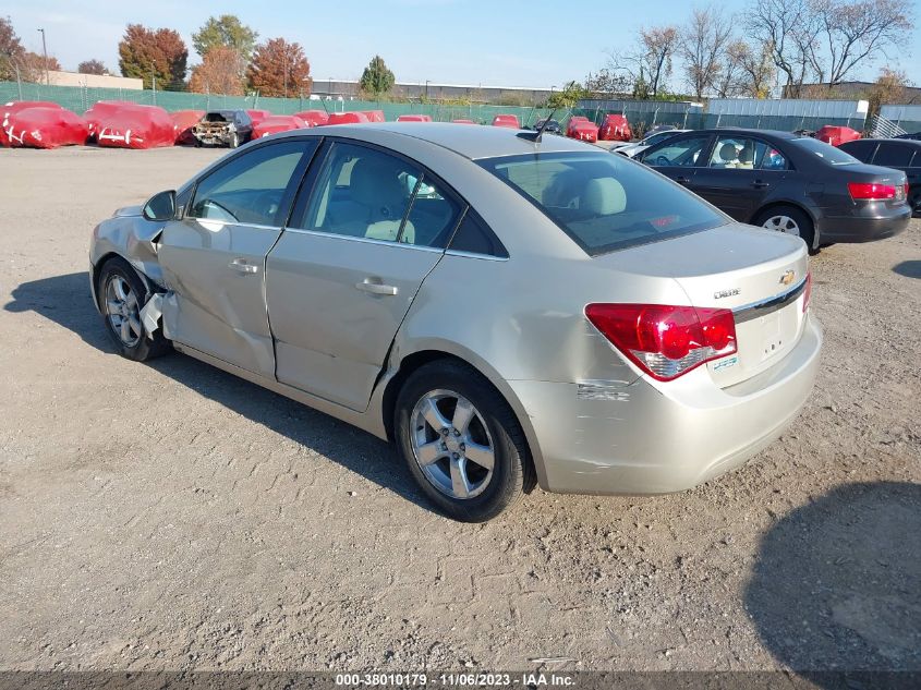 2013 CHEVROLET CRUZE 1LT - 1G1PC5SB3D7196085
