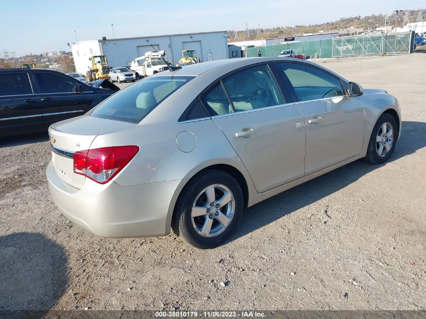 2013 CHEVROLET CRUZE 1LT - 1G1PC5SB3D7196085