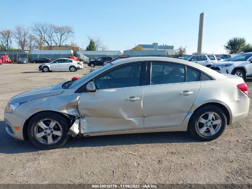 2013 CHEVROLET CRUZE 1LT - 1G1PC5SB3D7196085