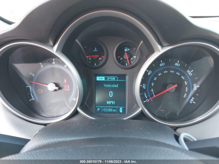 2013 CHEVROLET CRUZE 1LT - 1G1PC5SB3D7196085