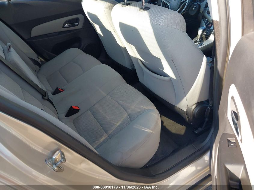 2013 CHEVROLET CRUZE 1LT - 1G1PC5SB3D7196085