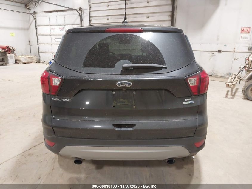 2019 FORD ESCAPE SE - 1FMCU9GD0KUA23719