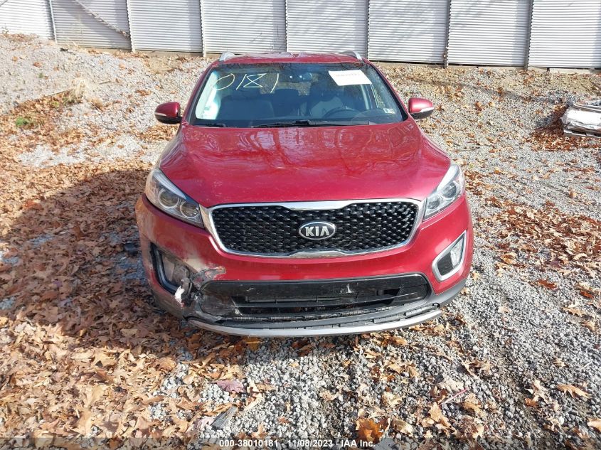 2017 KIA SORENTO 3.3L EX - 5XYPHDA50HG230393