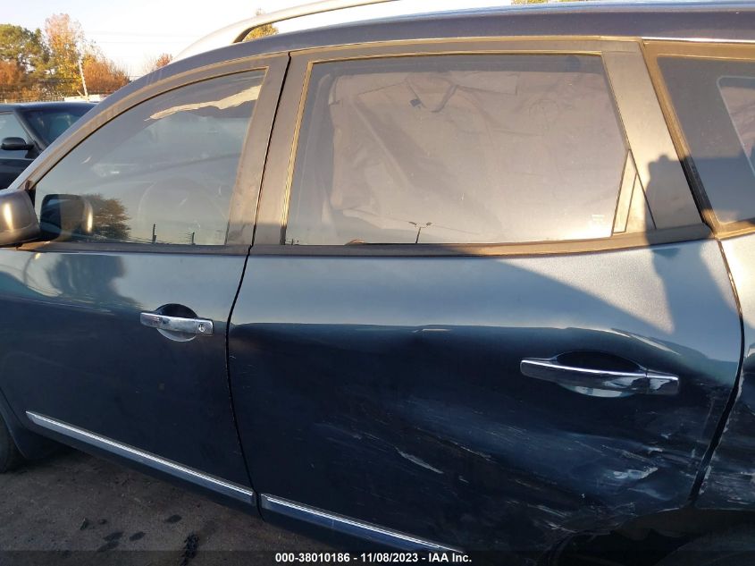 2015 NISSAN ROGUE SELECT S - JN8AS5MT2FW656453