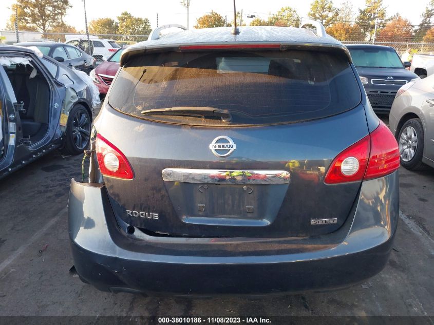 2015 NISSAN ROGUE SELECT S - JN8AS5MT2FW656453