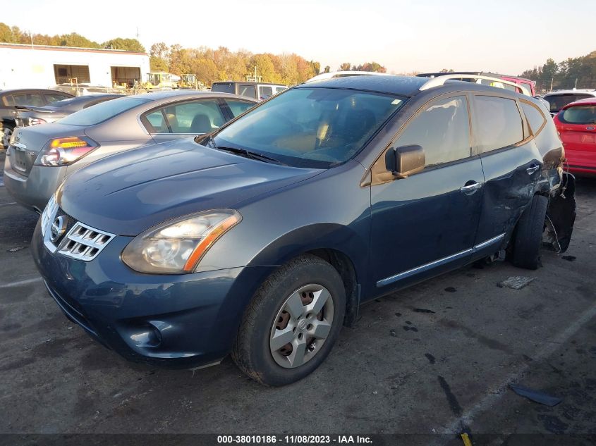 2015 NISSAN ROGUE SELECT S - JN8AS5MT2FW656453
