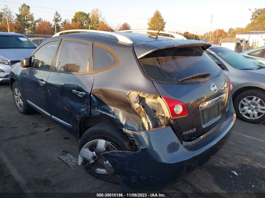 2015 NISSAN ROGUE SELECT S - JN8AS5MT2FW656453