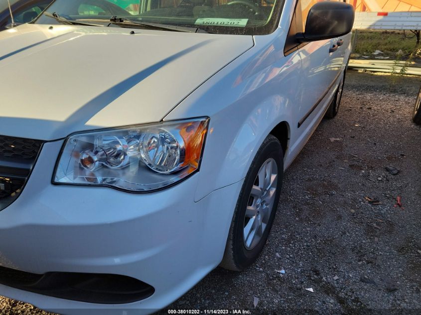 2014 RAM CARGO TRADESMAN 2C4JRGAG0ER401673