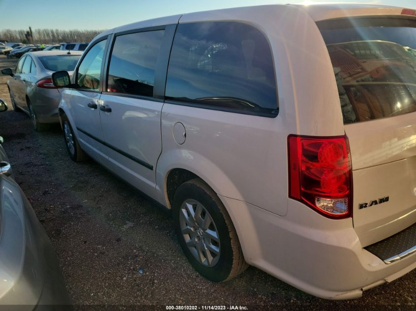 2014 RAM CARGO TRADESMAN 2C4JRGAG0ER401673