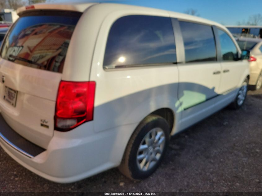 2014 RAM CARGO TRADESMAN 2C4JRGAG0ER401673