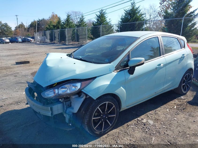 3FADP4EJ8KM104232 | 2019 FORD FIESTA