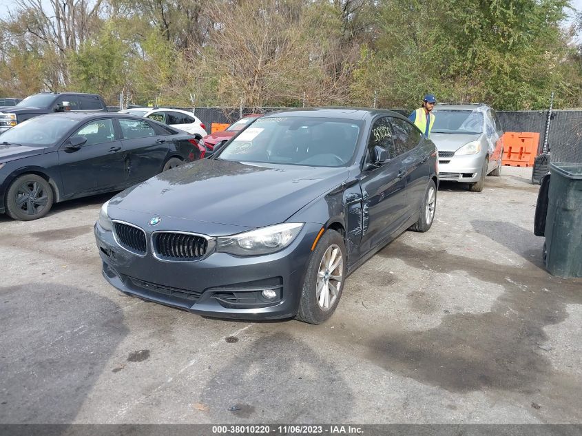 2014 BMW 328I GRAN TURISMO XDRIVE WBA3X5C54ED243255
