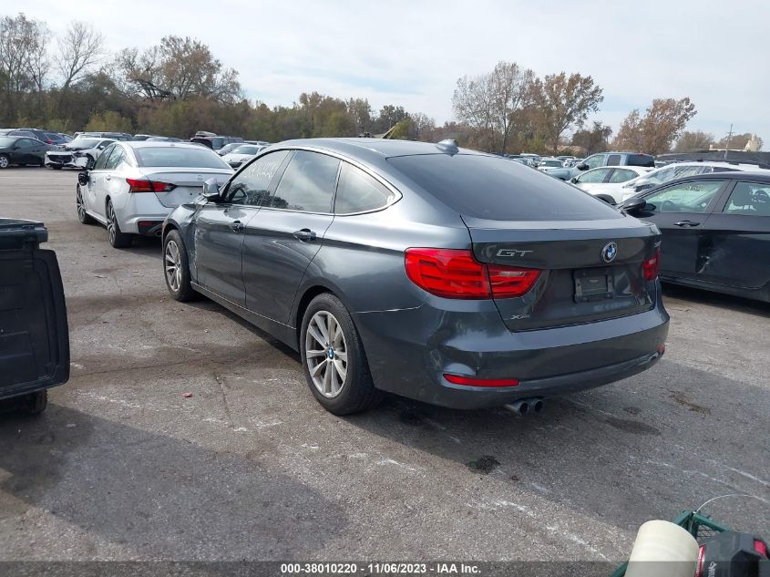 2014 BMW 328I GRAN TURISMO XDRIVE WBA3X5C54ED243255