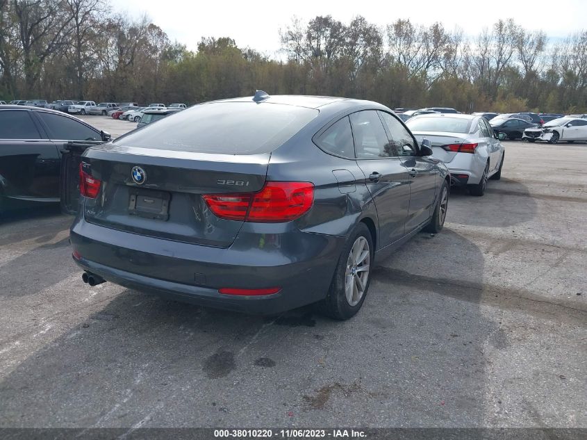 2014 BMW 328I GRAN TURISMO XDRIVE WBA3X5C54ED243255