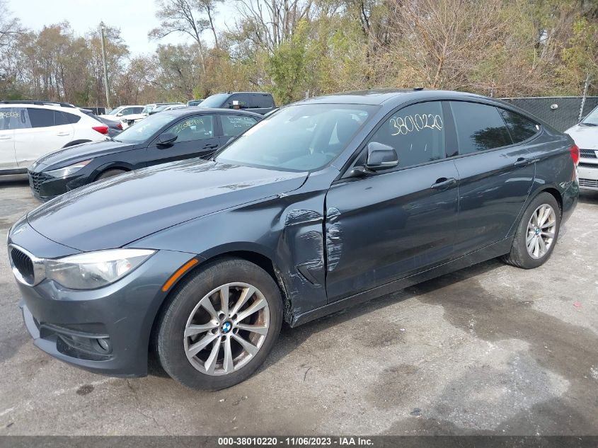 2014 BMW 328I GRAN TURISMO XDRIVE WBA3X5C54ED243255