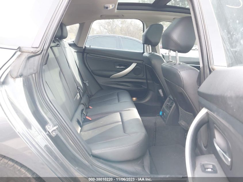 2014 BMW 328I GRAN TURISMO XDRIVE WBA3X5C54ED243255