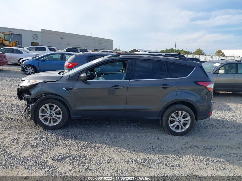 2018 FORD ESCAPE SEL - 1FMCU0HD9JUC26794