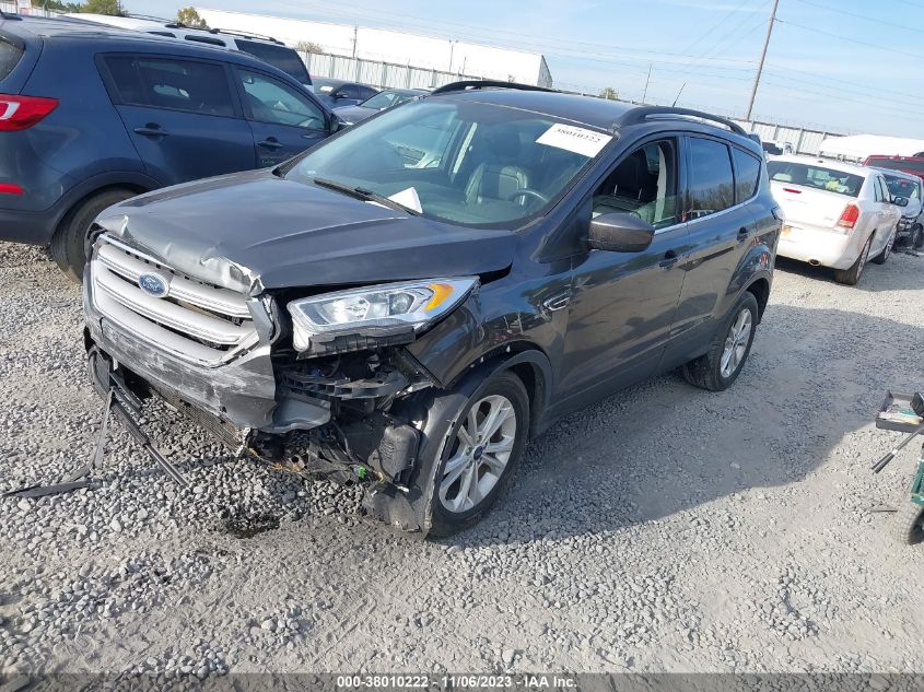 2018 FORD ESCAPE SEL - 1FMCU0HD9JUC26794