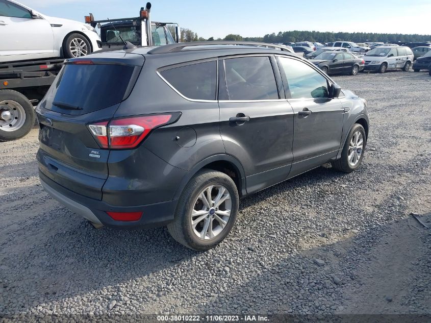 2018 FORD ESCAPE SEL - 1FMCU0HD9JUC26794