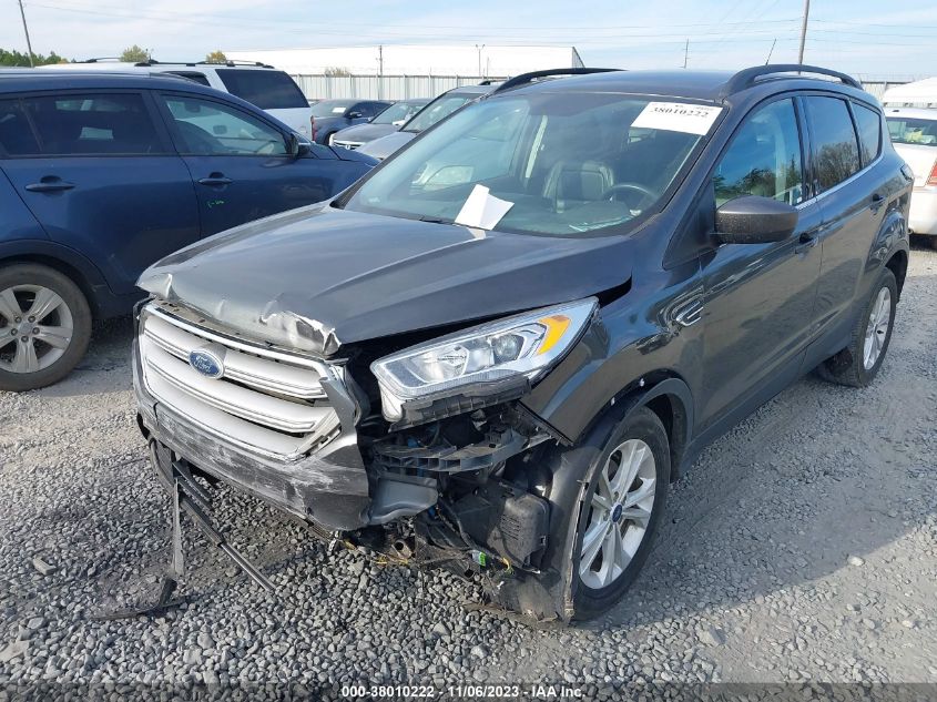 2018 FORD ESCAPE SEL - 1FMCU0HD9JUC26794