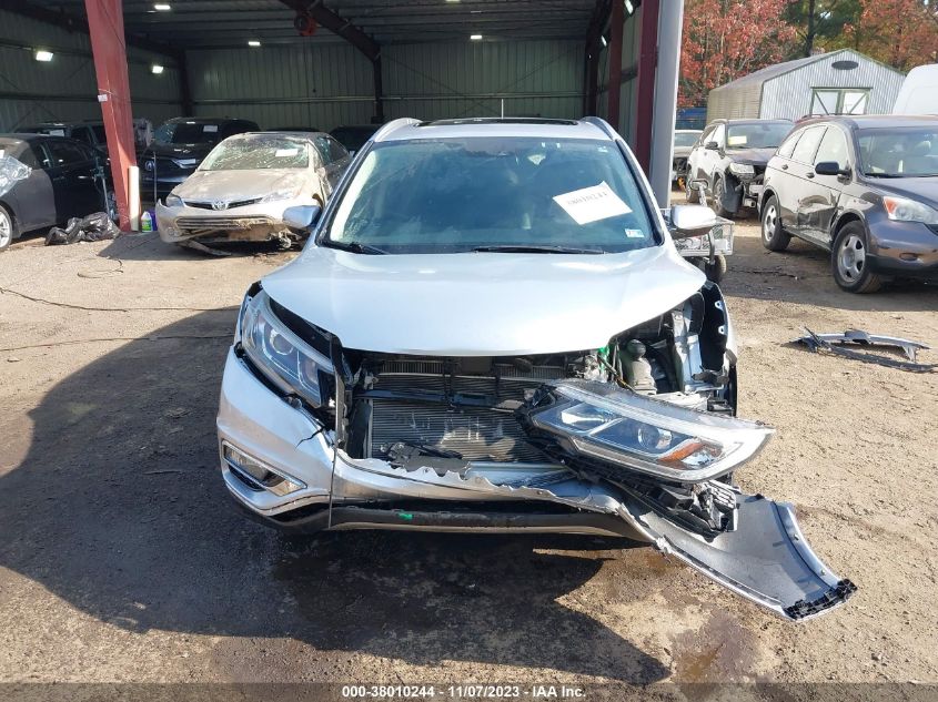 2015 HONDA CR-V TOURING - 5J6RM4H94FL093371