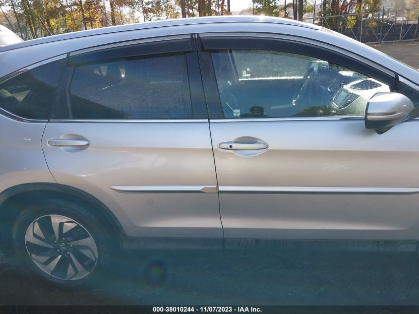 2015 HONDA CR-V TOURING - 5J6RM4H94FL093371