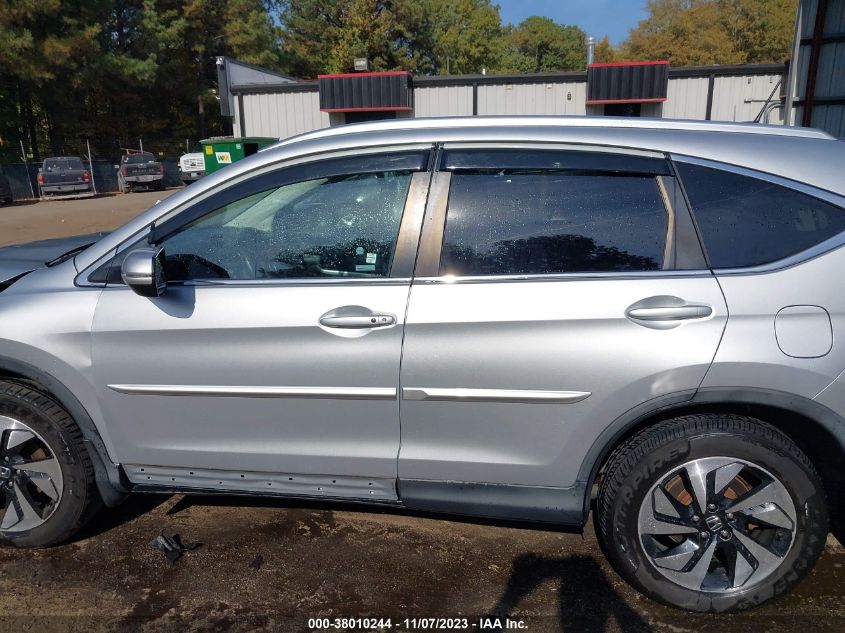 2015 HONDA CR-V TOURING - 5J6RM4H94FL093371