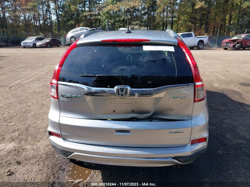 2015 HONDA CR-V TOURING - 5J6RM4H94FL093371