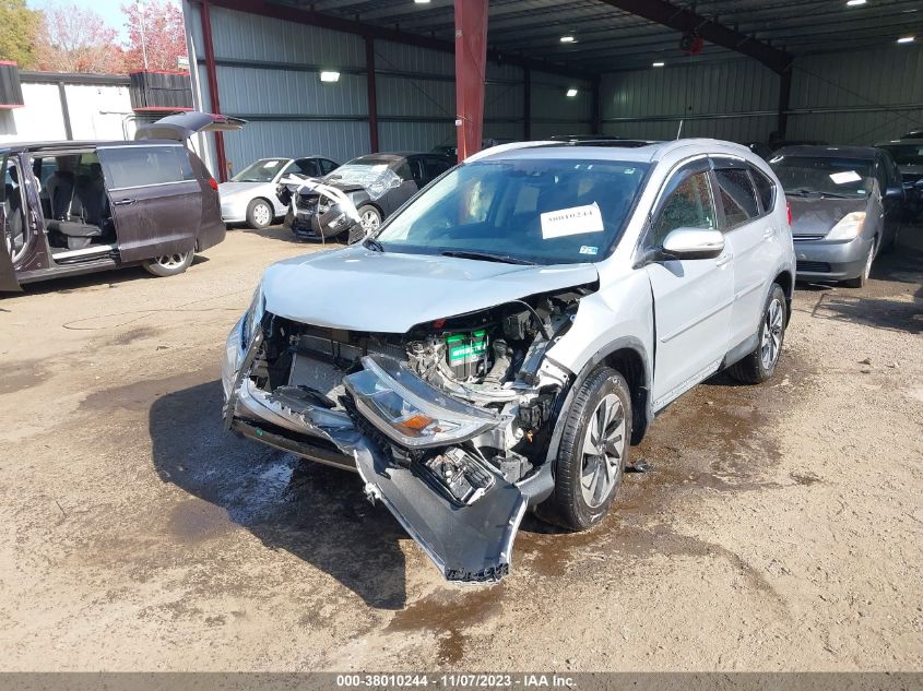 2015 HONDA CR-V TOURING - 5J6RM4H94FL093371