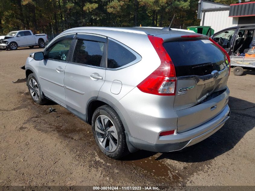 2015 HONDA CR-V TOURING - 5J6RM4H94FL093371