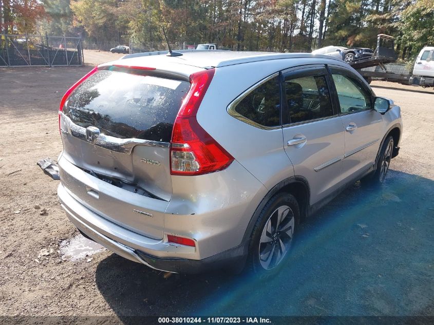 2015 HONDA CR-V TOURING - 5J6RM4H94FL093371