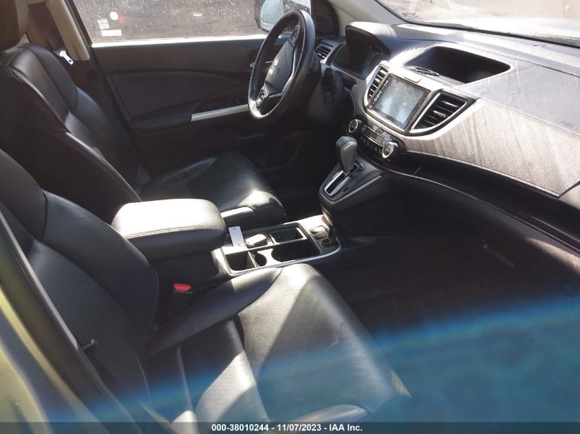 2015 HONDA CR-V TOURING - 5J6RM4H94FL093371