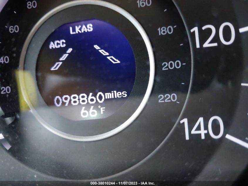 2015 HONDA CR-V TOURING - 5J6RM4H94FL093371