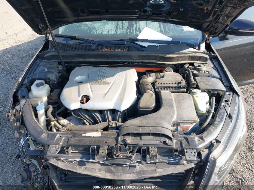 2014 KIA OPTIMA HYBRID LX - KNAGM4AD7E5071795