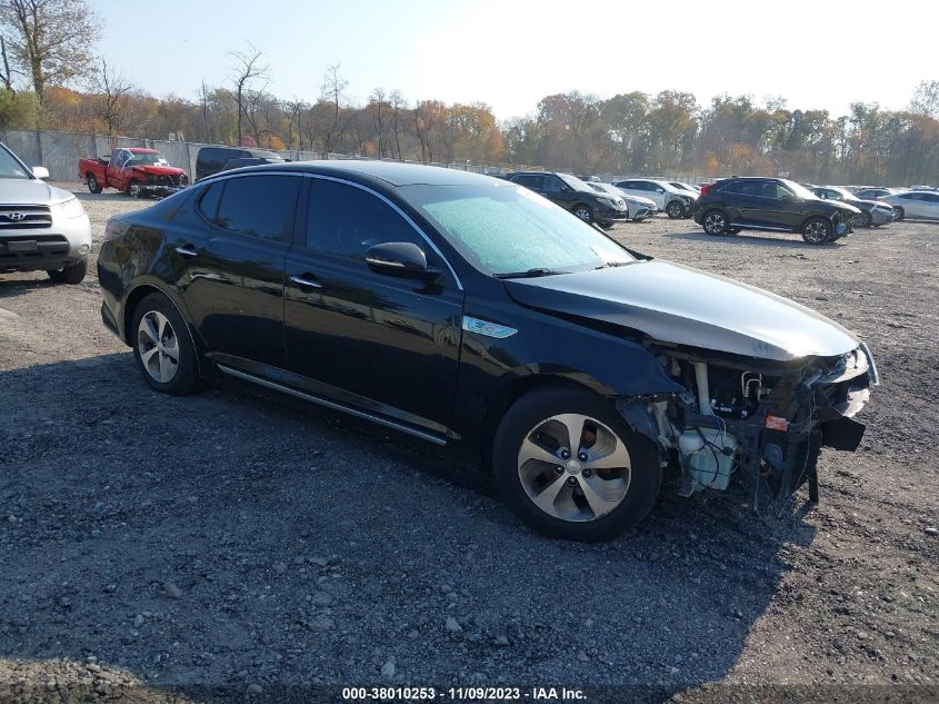 2014 KIA OPTIMA HYBRID LX - KNAGM4AD7E5071795