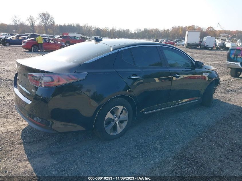 2014 KIA OPTIMA HYBRID LX - KNAGM4AD7E5071795