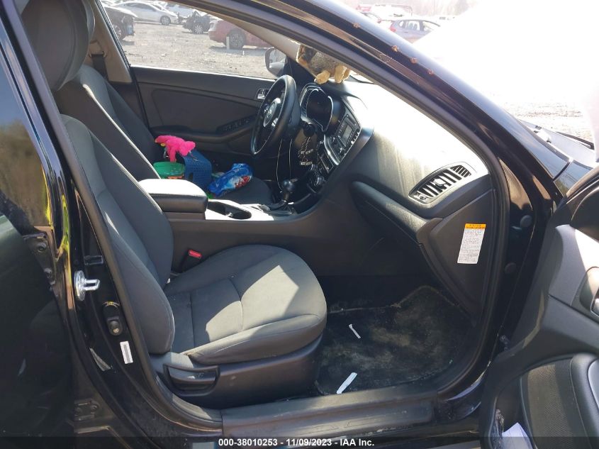 2014 KIA OPTIMA HYBRID LX - KNAGM4AD7E5071795